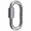 Camp Oval Quick Link - Plated Steel