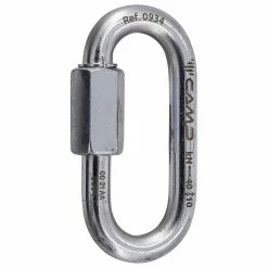 Camp Oval Quick Link - Plated Steel