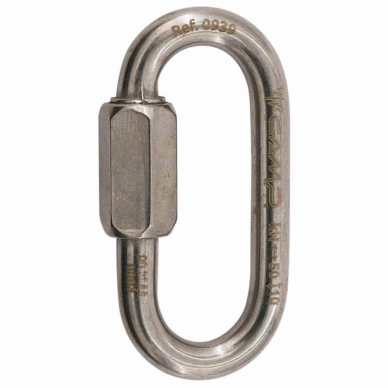 Camp Oval Quick Link - Stainless Steel 4 Camp Oval Quick Link - Stainless Steel - Image 2