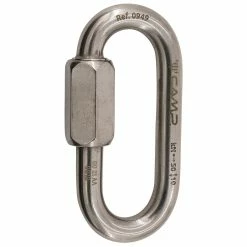 Camp Oval Quick Link - Stainless Steel 7 Camp Oval Quick Link - Stainless Steel -Ropes Sales 0949 rsz 65014.1668648608