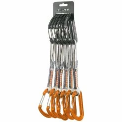 Camp Photon Wire Express KS Dyneema Quickdraw 6-Pack -Ropes Sales 1 2885 photon wire express ks dyneema 18 cm 6 pack 20 44150.1626823057