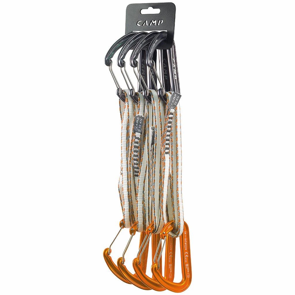 Camp Alpine Express Dyneema Quickdraw 4-Pack 3 Camp Alpine Express Dyneema Quickdraw 4-Pack