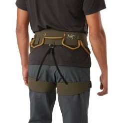 Arc'teryx AR-395a - Men's -Ropes Sales 15996 ar 395a harness m tatsu back view s21 rsz 68646.1674261680