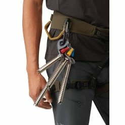 Arc'teryx AR-395a - Men's -Ropes Sales 15996 ar 395a harness m tatsu front view detail s21 rsz 08638.1674261680