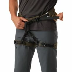 Arc'teryx AR-395a - Men's -Ropes Sales 15996 ar 395a harness m tatsu front view s21 rsz 21921.1674261680