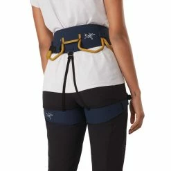 Arc'teryx AR-385a - Women's 13 Arc'teryx AR-385a - Women's -Ropes Sales 15997 ar 385a harness w cobalt moon back view s21 rsz 81649.1654900338