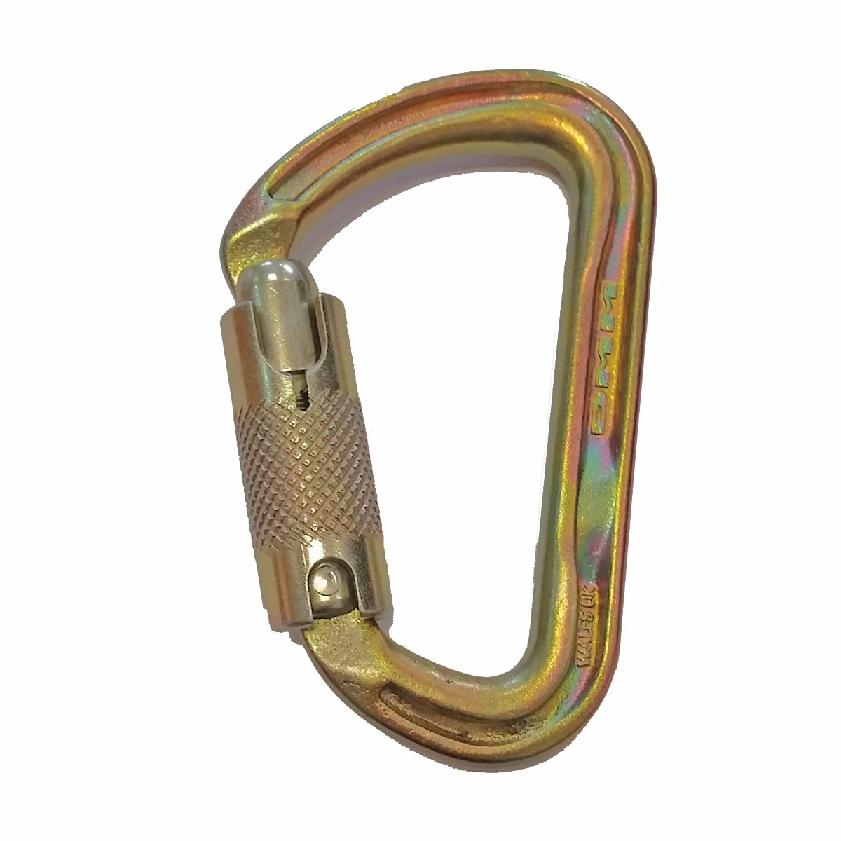 DMM I-Beam Steel Shadow Locksafe 3 DMM I-Beam Steel Shadow Locksafe