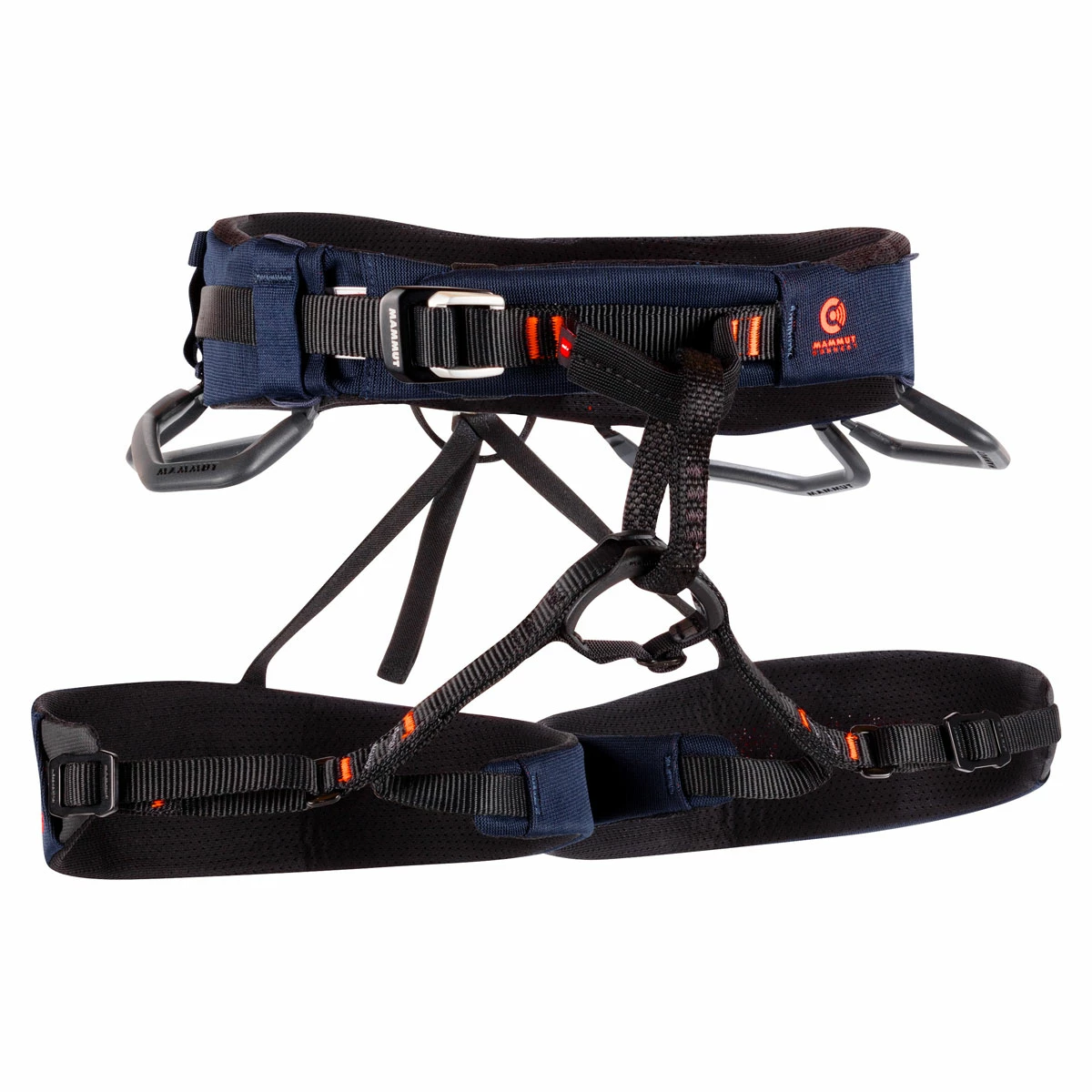 Mammut Comfort Knit Fast Adjust Harness - Men's (Spring 2022) 3 Mammut Comfort Knit Fast Adjust Harness - Men's (Spring 2022)