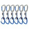 Mammut Crag Keylock Wire 10 Cm Indicator Quickdraw - 6-Pack