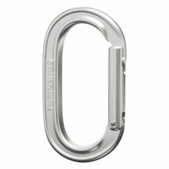 Black Diamond Oval Keylock Carabiner -Ropes Sales 210083 pols polished oval 3qtr 42684.1626822524