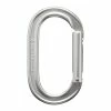 Black Diamond Oval Keylock Carabiner 1 Black Diamond Oval Keylock Carabiner -Ropes Sales 210083 pols polished oval frnt 98603.1626822520
