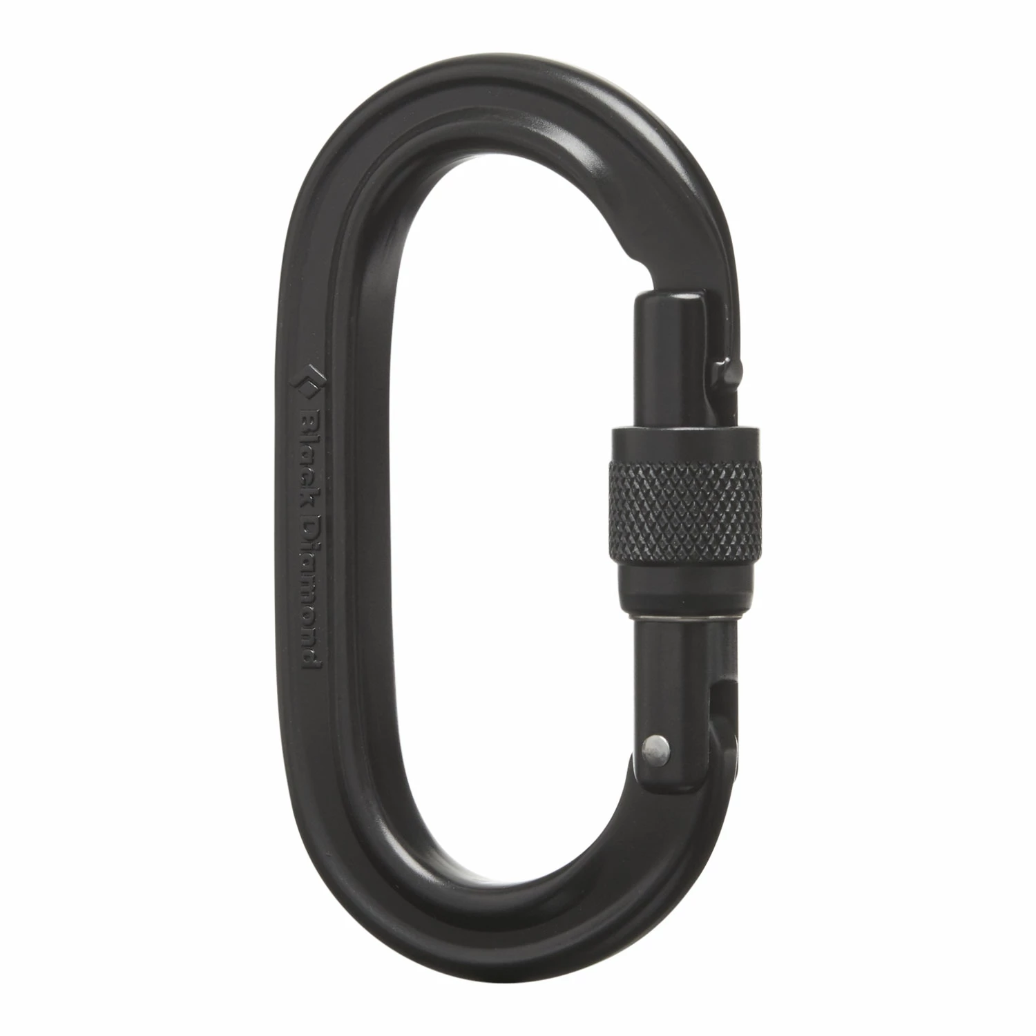 Black Diamond Oval Screwgate Carabiner 6 Black Diamond Oval Screwgate Carabiner - Image 4