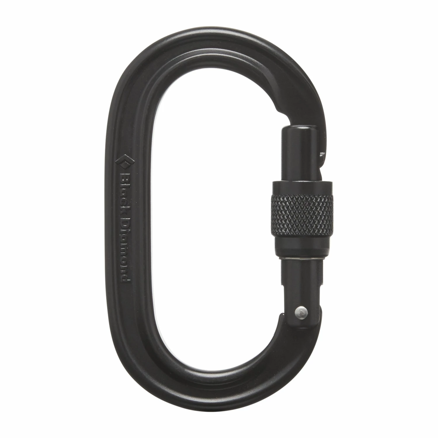 Black Diamond Oval Screwgate Carabiner 5 Black Diamond Oval Screwgate Carabiner - Image 3