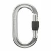 Black Diamond Oval Screwgate Carabiner -Ropes Sales 210084 pols polished ovalscrewgate frnt 90098.1626822522
