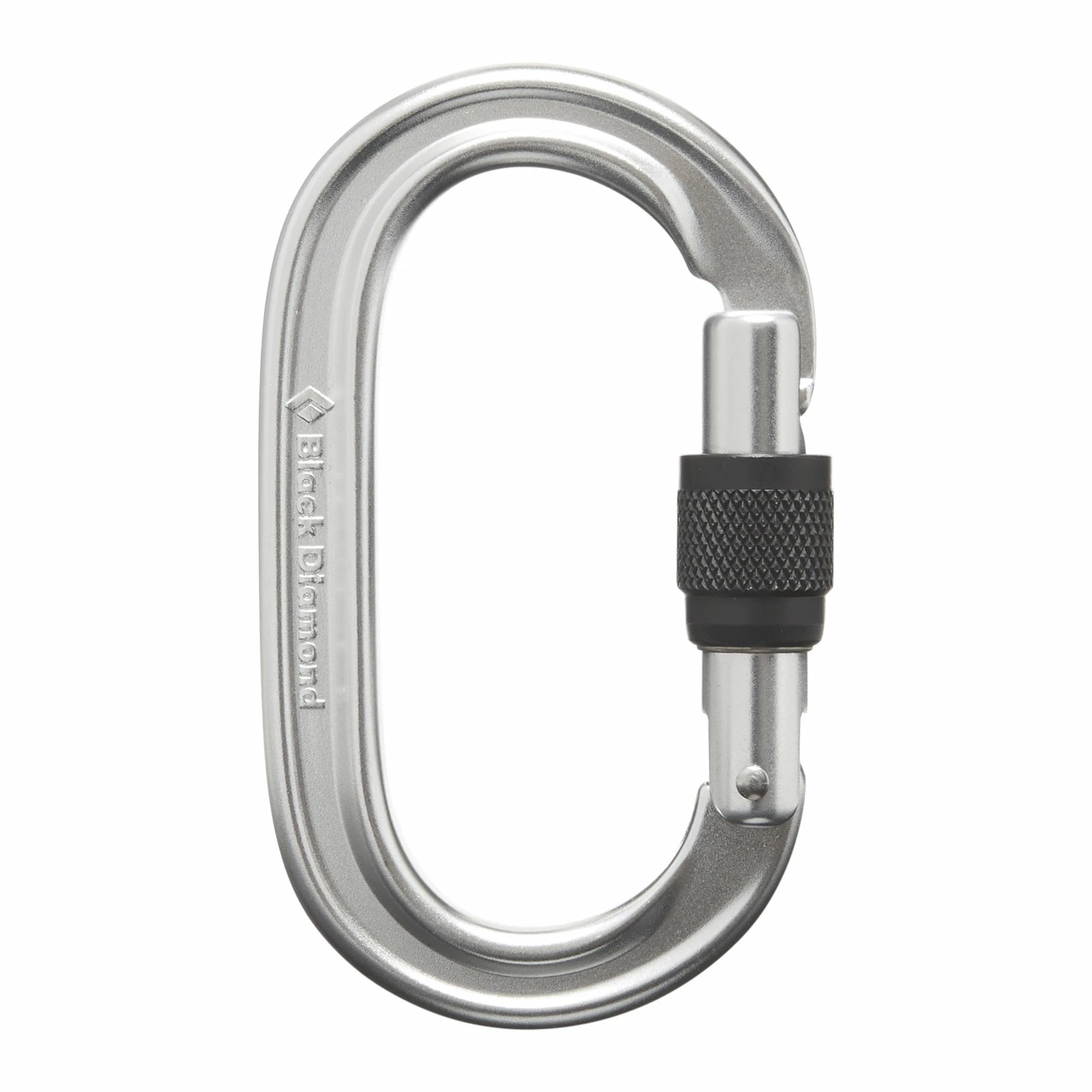 Black Diamond Oval Screwgate Carabiner 3 Black Diamond Oval Screwgate Carabiner