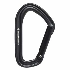 Black Diamond HotForge Straight Carabiner