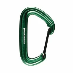 Black Diamond LiteWire Carabiner 16 Black Diamond LiteWire Carabiner -Ropes Sales 210234 3005 litewirecarabiner green rsz 22347.1650409812