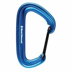 Black Diamond LiteWire Carabiner 15 Black Diamond LiteWire Carabiner -Ropes Sales 210234 4005 litewirecarabiner blue 1 63451.1650409812