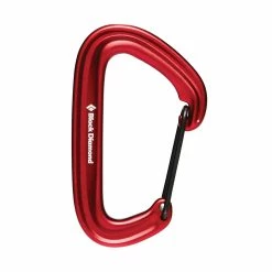 Black Diamond LiteWire Carabiner 19 Black Diamond LiteWire Carabiner -Ropes Sales 210234 6009 litewirecarabiner red rsz 98155.1650409812