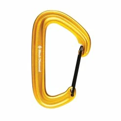 Black Diamond LiteWire Carabiner 17 Black Diamond LiteWire Carabiner -Ropes Sales 210234 7003 litewirecarabiner yellow rsz 39717.1650409812