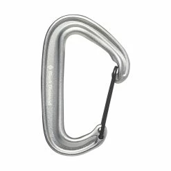 Black Diamond MiniWire Carabiner -Ropes Sales 210235 1004 miniwirecarabiner lightgray rsz 52190.1650494806