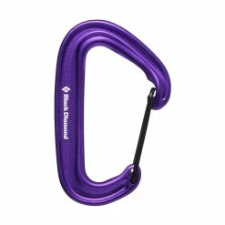 Black Diamond MiniWire Rackpack 11 Black Diamond MiniWire Rackpack -Ropes Sales 210235 5000 miniwirecarabiner purple rsz 1 1 84771.1626823135