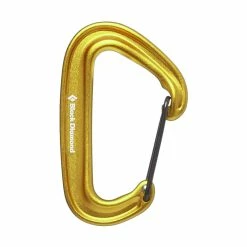 Black Diamond MiniWire Rackpack 14 Black Diamond MiniWire Rackpack -Ropes Sales 210235 7003 miniwirecarabiner yellow rsz 1 1 61975.1626823141