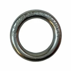 ClimbTech Zinc Plated 10mm Rap Ring