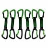 Trango Reaction Quickdraw 6 Pack - 12 Cm -Ropes Sales 24070 40932.1626822912