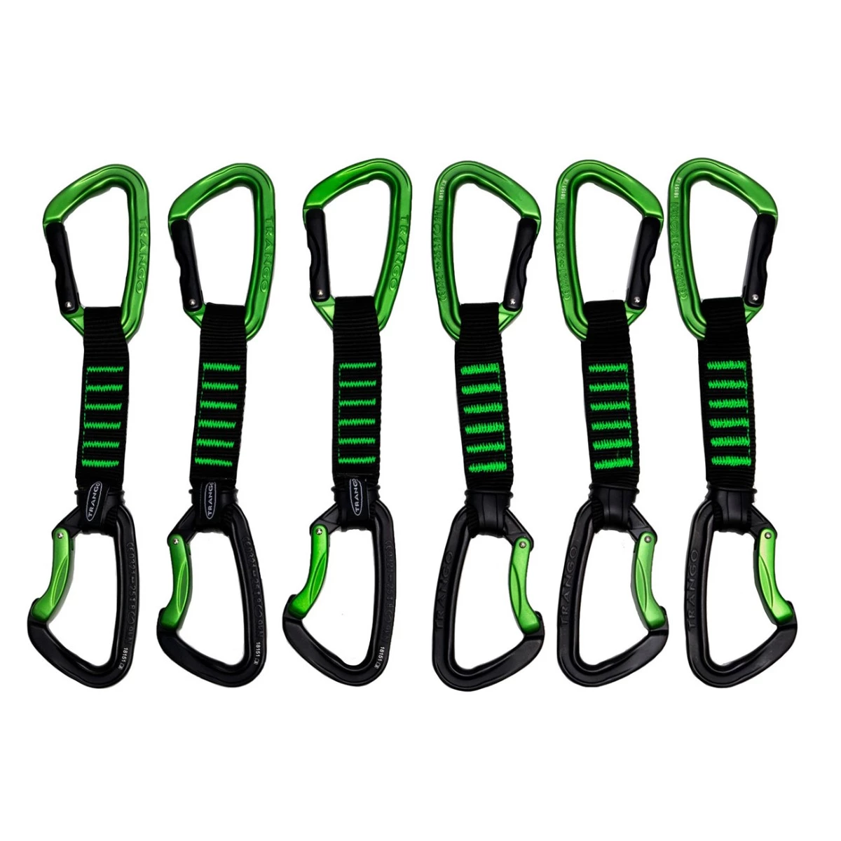 Trango Reaction Quickdraw 6 Pack - 12 Cm 3 Trango Reaction Quickdraw 6 Pack - 12 Cm