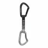Black Diamond HotForge Quickdraw 1 Black Diamond HotForge Quickdraw -Ropes Sales 381115 1004 hotforgequickdraw12cm lightgray rsz 14103.1626823154