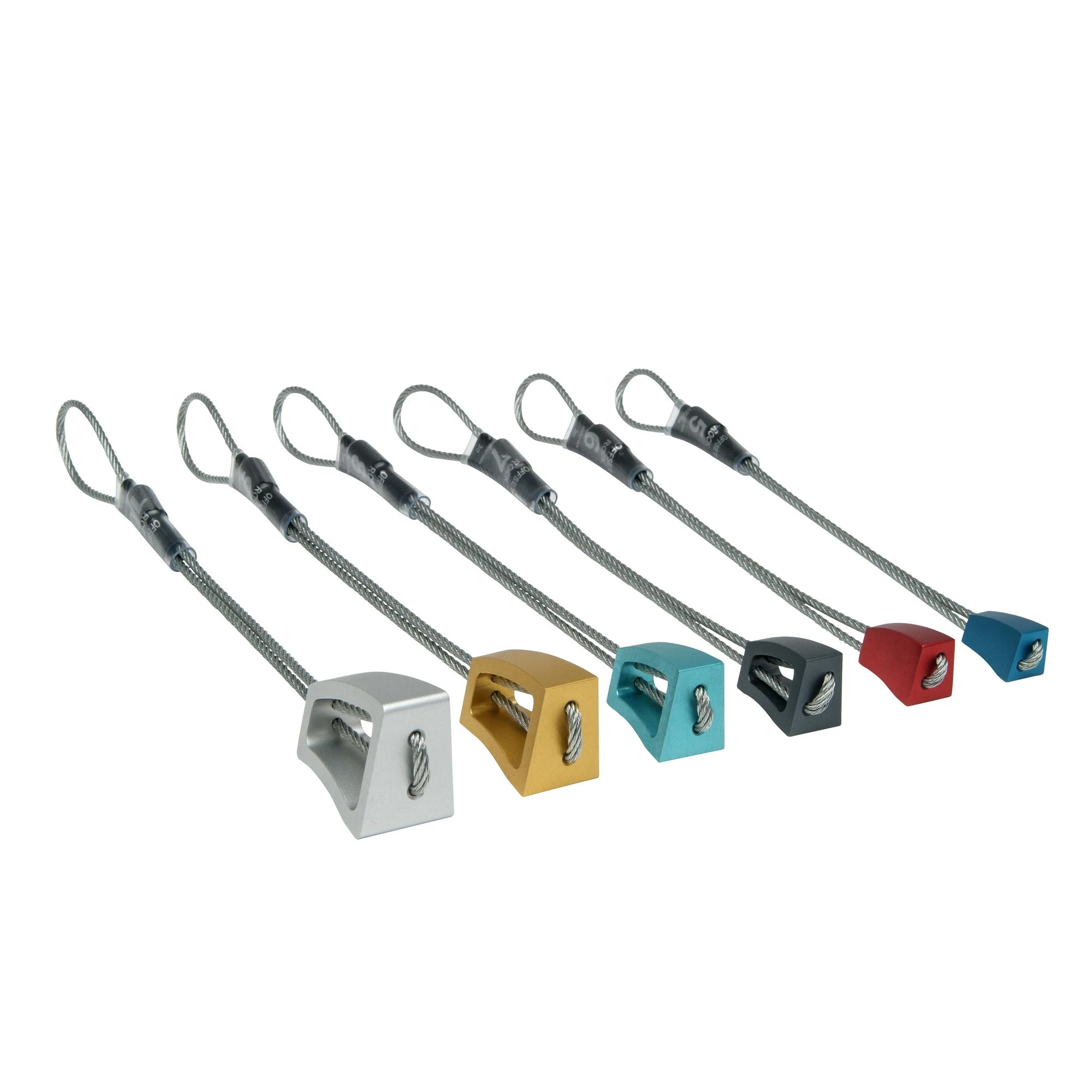 Wild Country Superlight Offset Rock Set #5-10 4 Wild Country Superlight Offset Rock Set #5-10 - Image 2