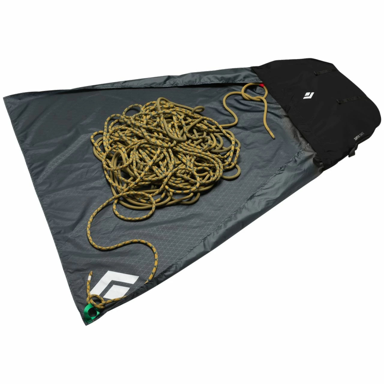 Black Diamond Super Chute Rope Bag 6 Black Diamond Super Chute Rope Bag - Image 4