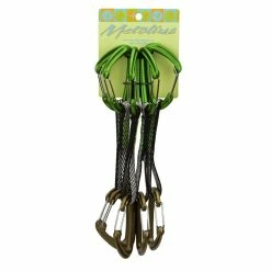 Metolius Inferno II GoTo Quickdraw - 5 Pack -Ropes Sales Inferno To Go Quickdraw 5 pack on card rsz 48365.1654730565