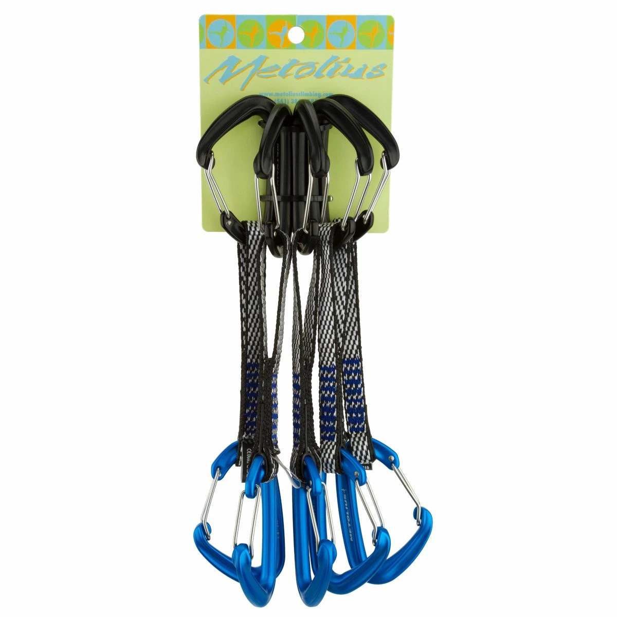 Metolius Bravo II Quickdraw - 5 Pack 3 Metolius Bravo II Quickdraw - 5 Pack