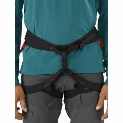 Arc'teryx C-Quence Harness - Men's -Ropes Sales c quence harness black dynasty fit rsz 30343.1641345221