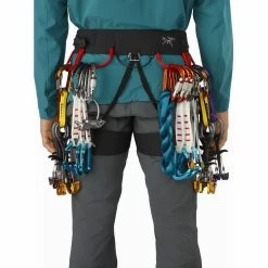 Arc'teryx C-Quence Harness - Men's -Ropes Sales c quence harness black dynasty gear loops rsz 42202.1641345221