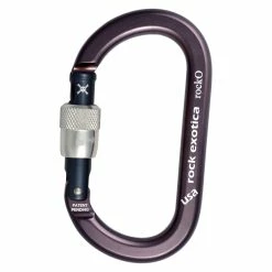 Rock Exotica RockO Screw-Lock - Plum