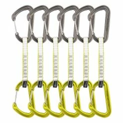 DMM Chimera Quickdraw 12cm - 6 Pack -Ropes Sales c63 12257 a398 12lgp6 chimera quickdraw 12cm 6pack 1 13470.1659658294