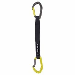 DMM Alpha Sport Quickdraw - Titanium / Lime -Ropes Sales c63 12280 a526lg 25vw alpha sport quickdraw 25cm rsz 35611.1626823106