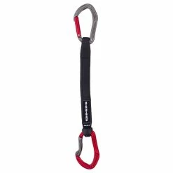 DMM Alpha Sport Quickdraw - Titanium / Red -Ropes Sales c63 12280 a526rd 25vw alpha sport quickdraw 25cm rsz 94061.1659658640