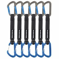 DMM Shadow / Spectre Hybrid Quickdraw 18cm - 6 Pack -Ropes Sales c63 13569 a301 358bl 18p6 shadow spectre hybrid quickdraw 18cm 6pack titanium blue rsz 58780.1651179960