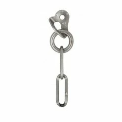 Fixe Hardware 316 SS 3/8 Hanger + Chain Anchor
