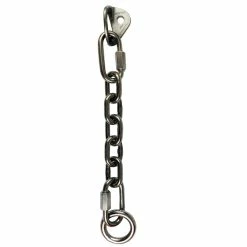 ClimbTech Chain Ring Anchor - Stainless Steel