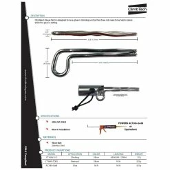 ClimbTech Wave Bolt Installation Tool 7 ClimbTech Wave Bolt Installation Tool -Ropes Sales climbtech wavebolt spec page 001 21931.1410849575.1280.1280 1 19038.1626822022