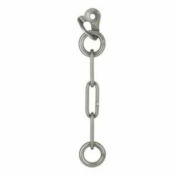 Fixe Hardware 316 SS 1/2 Hanger + Chain + Ring Anchor