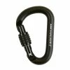Metolius Element Belay Carabiner -Ropes Sales element locker black 41145.1626821799
