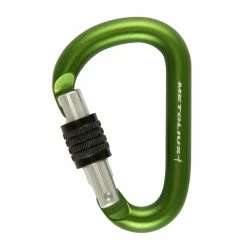 Metolius Element Belay Carabiner 8 Metolius Element Belay Carabiner -Ropes Sales element locker green logo side 31491.1626821804