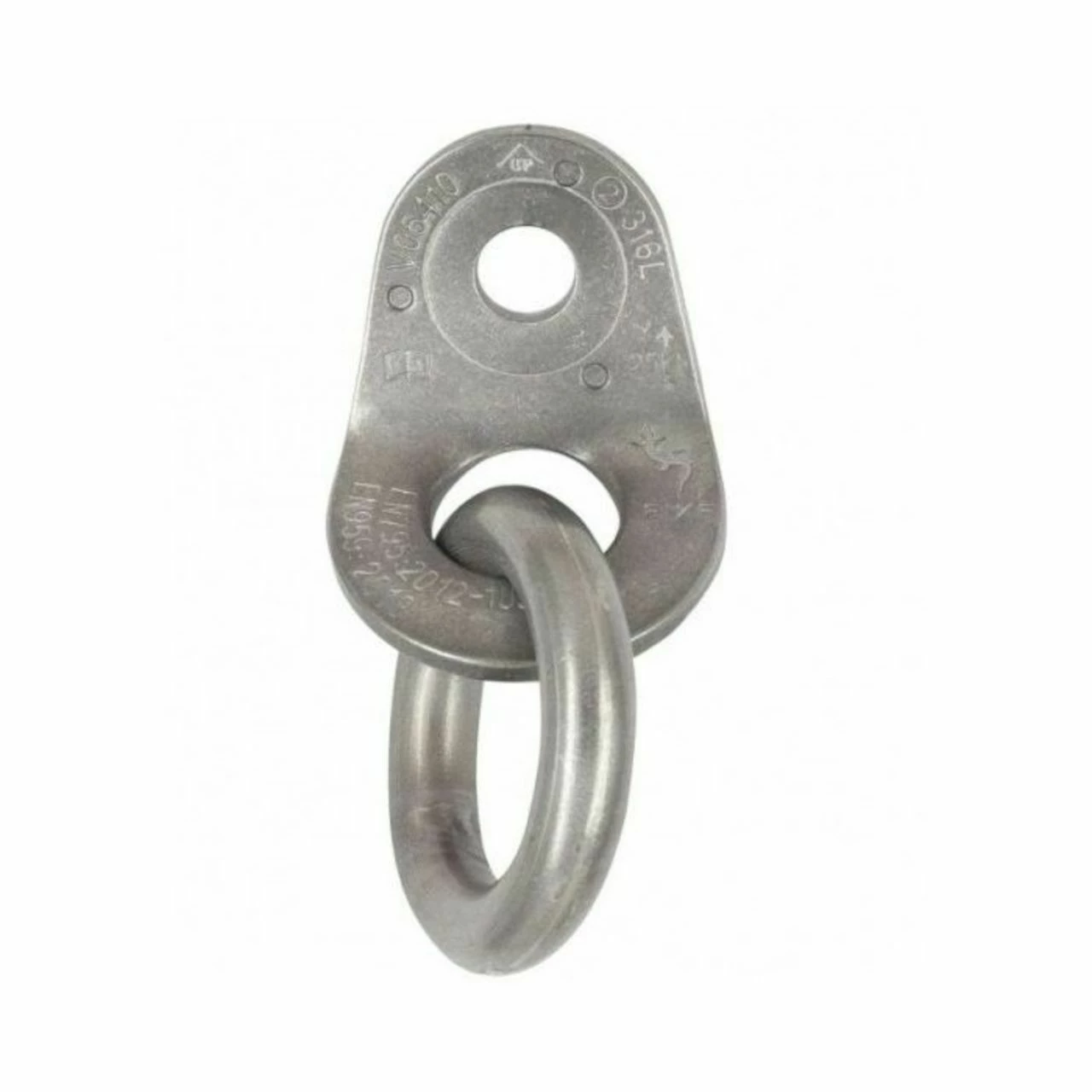 Fixe Hardware 316 SS 1/2 Ring Anchor 3 Fixe Hardware 316 SS 1/2 Ring Anchor