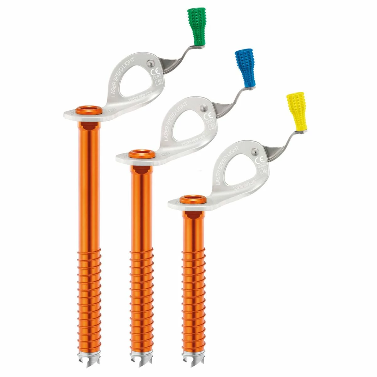 Petzl Laser Speed Light Ice Screw 3 Petzl Laser Speed Light Ice Screw